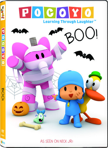 Pocoyo Boo DVD Ncircle Entertainment