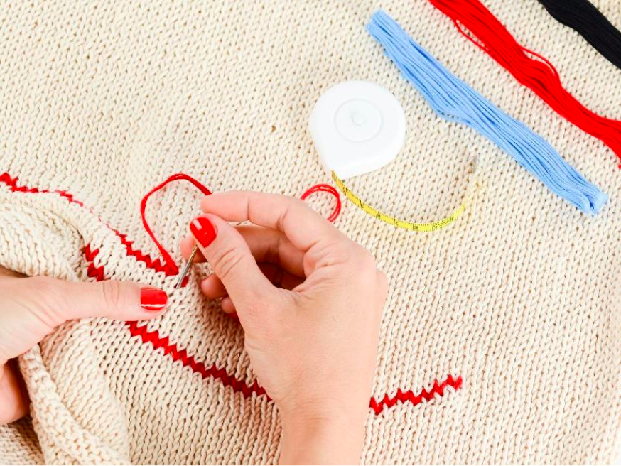 The Pros and Cons of Hand Embroidery - A Nation of Moms