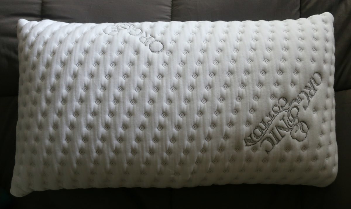 Sleep Zzz pillow