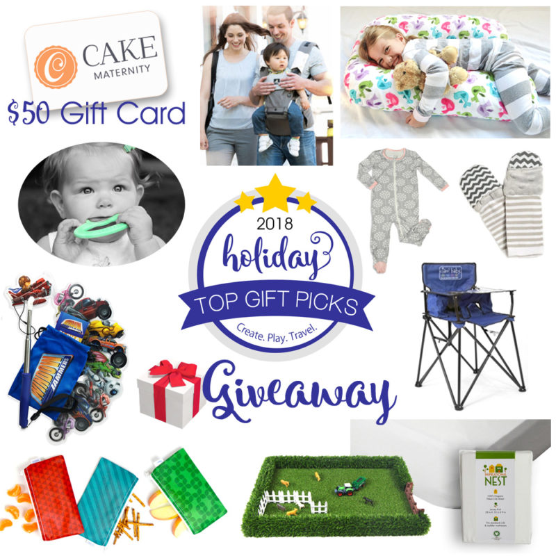 2018 Holiday Gift Guide Giveaway