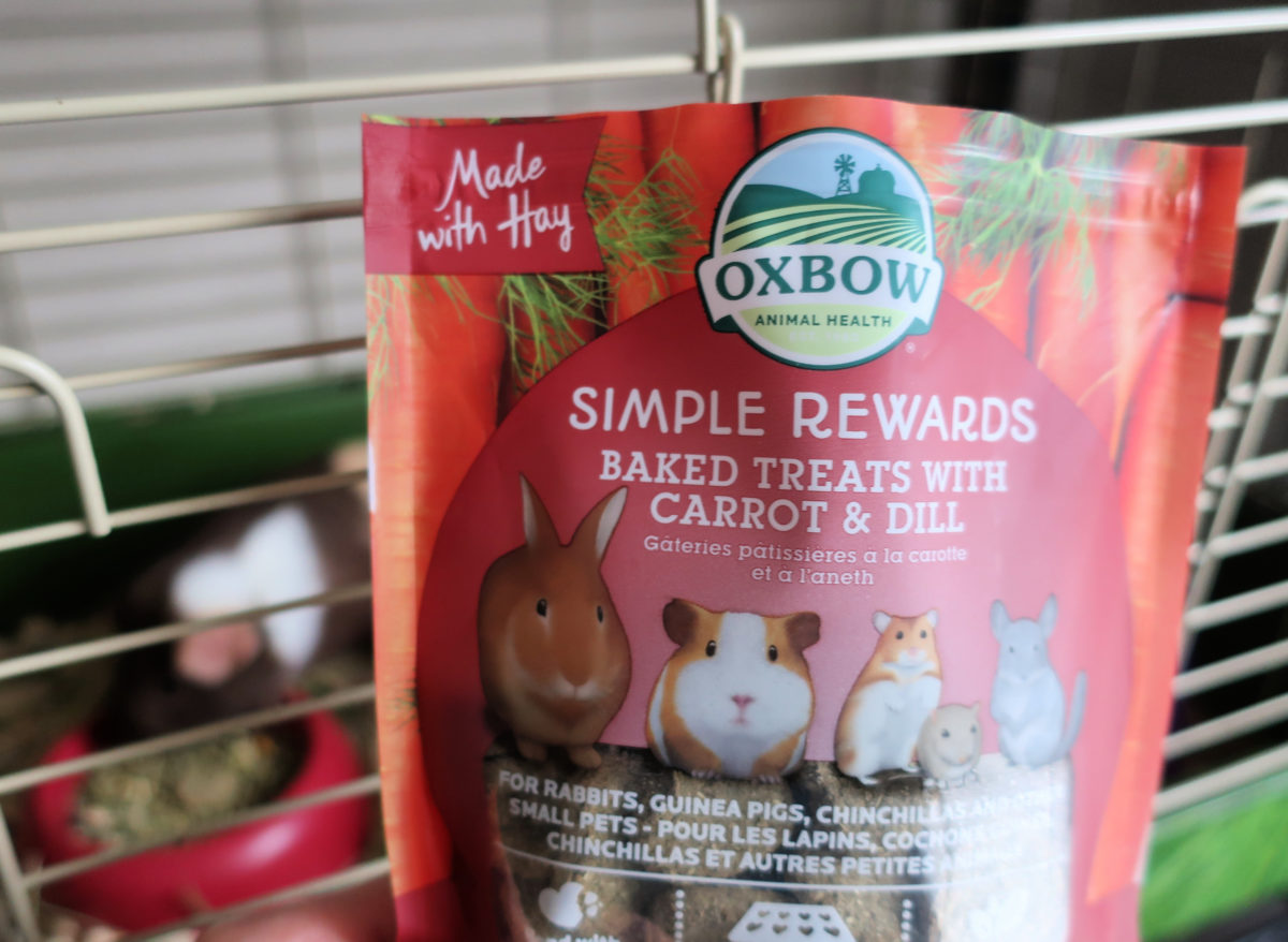 Oxbow Simple Rewards Guinea Pig Treats