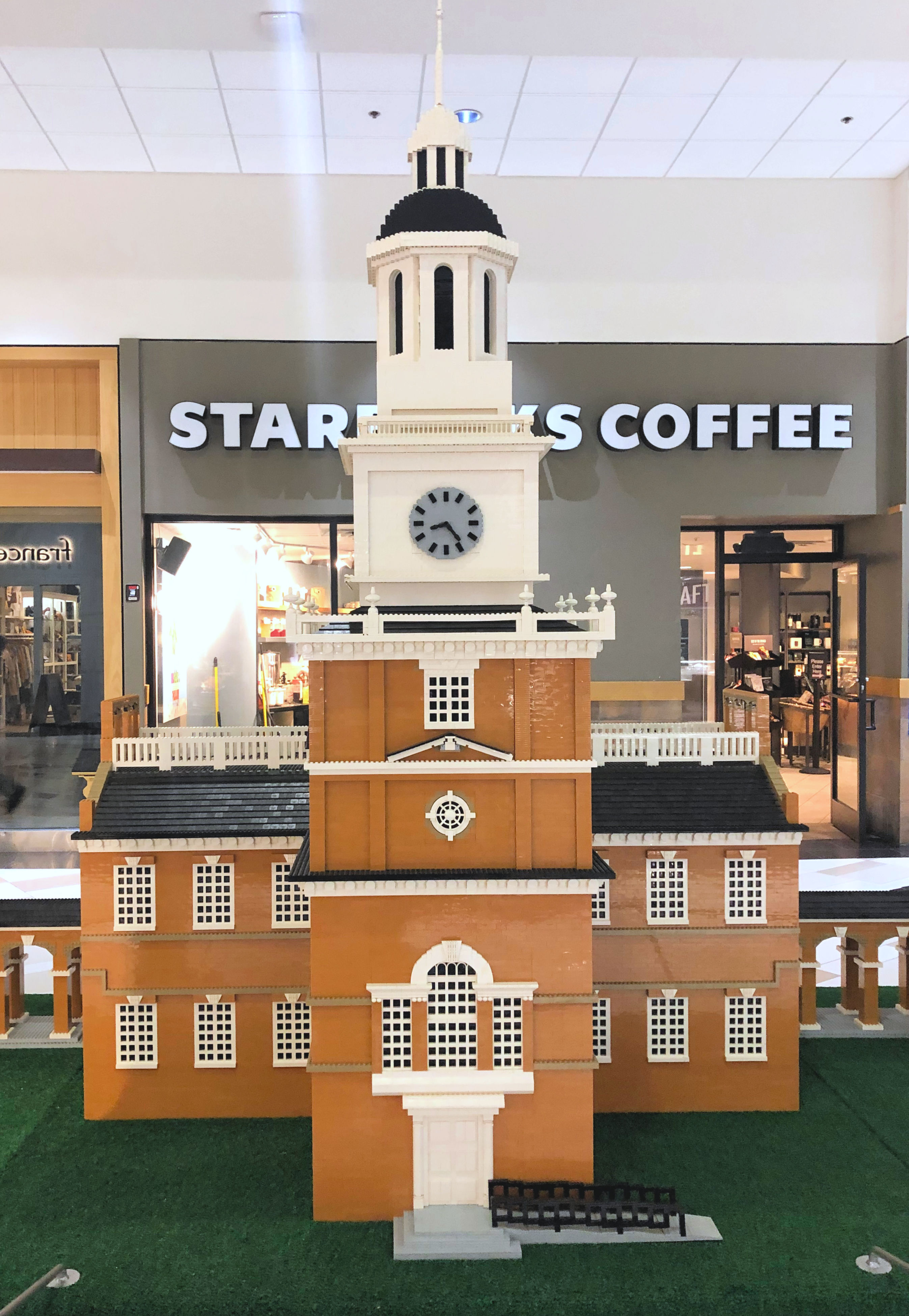 LEGO Independence Hall