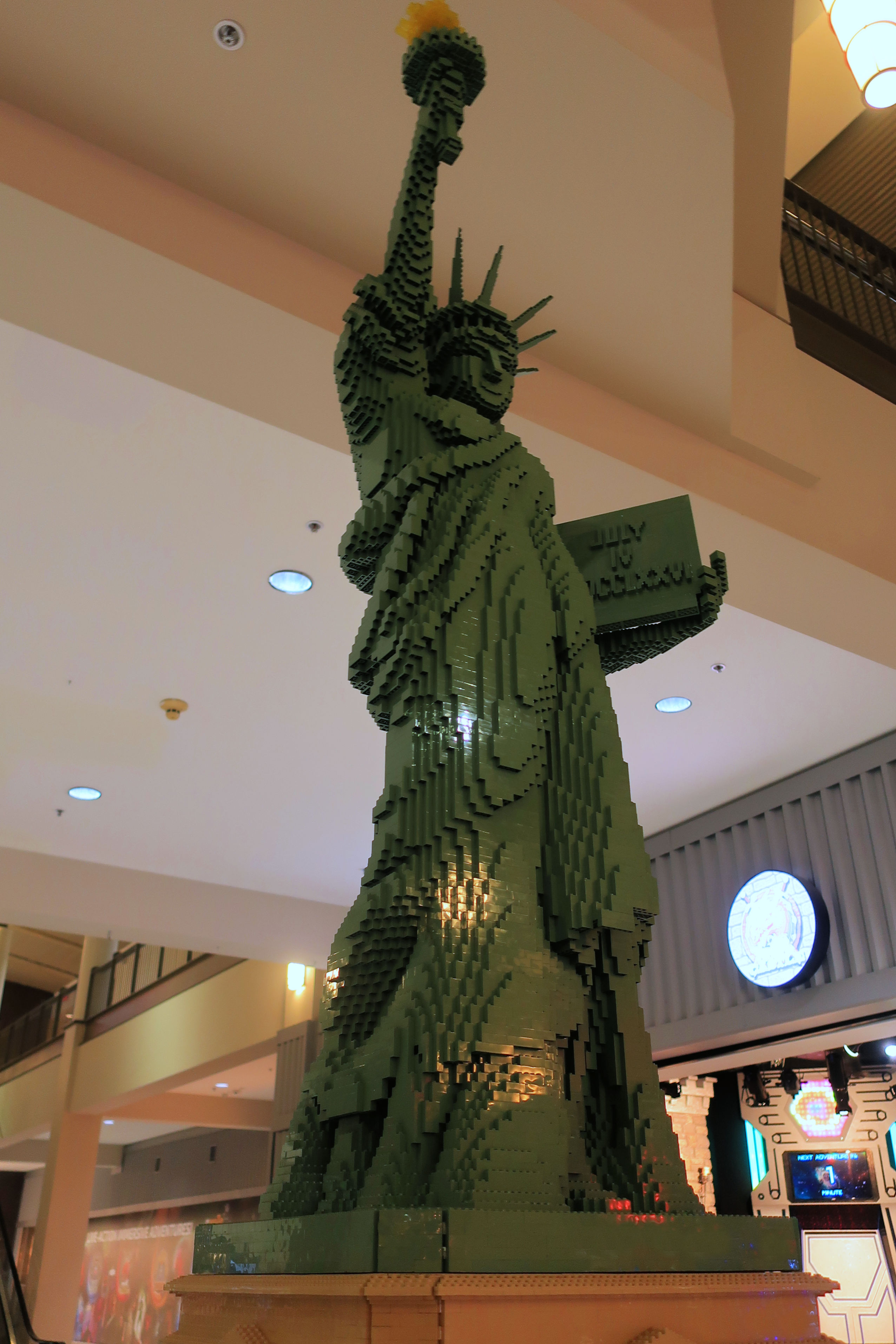LEGO statue of liberty