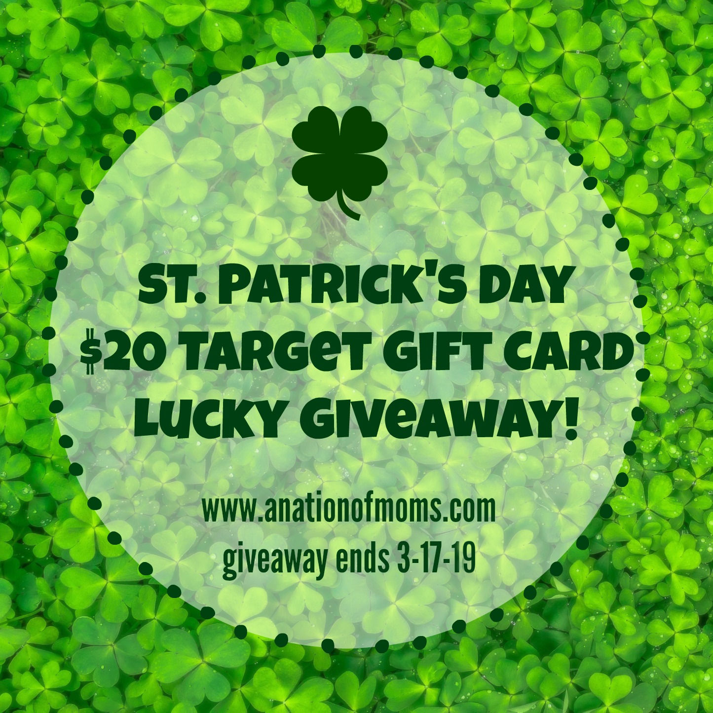 St Patricks Day Giveaway