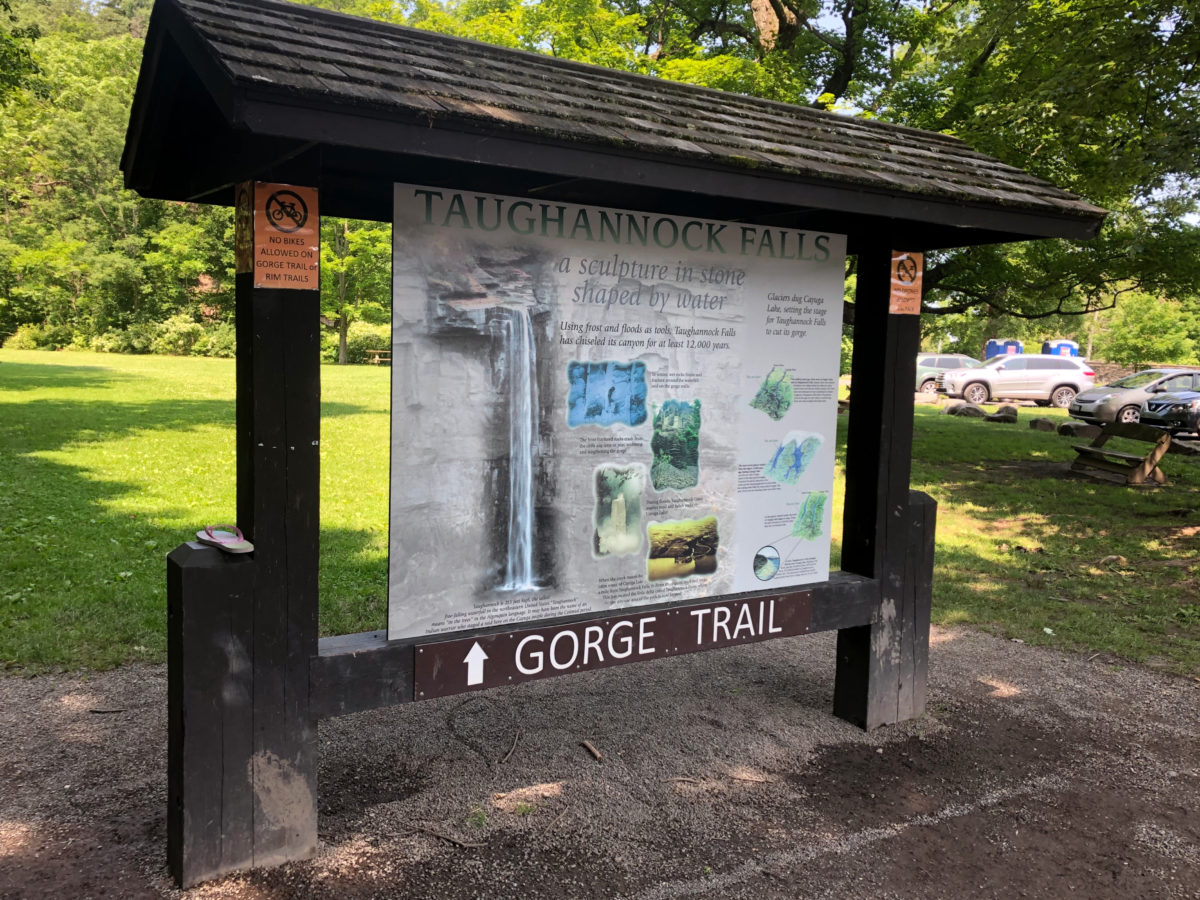 taughannock falls state park