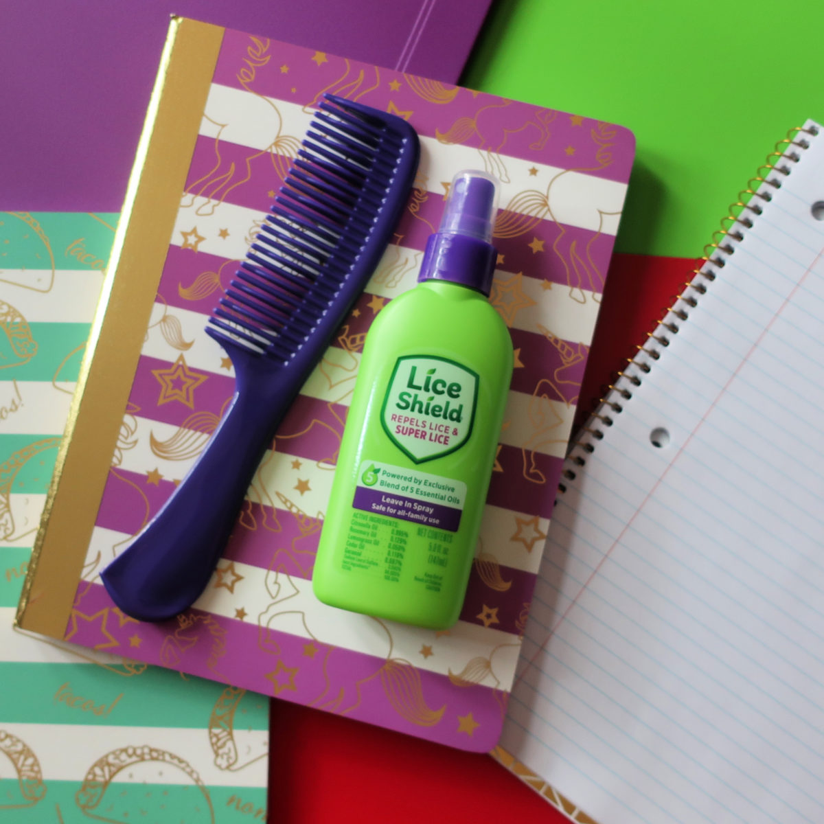 BacktoSchool Lice Protection with Lice Shield A Nation of Moms