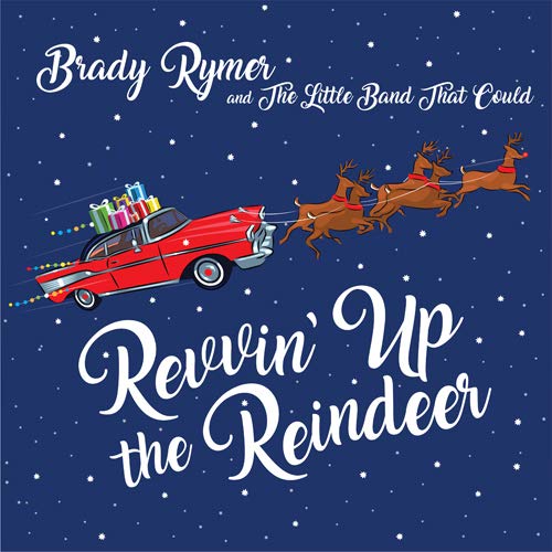 Brady Rymer holiday album